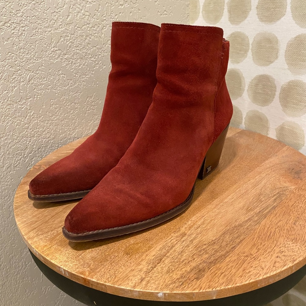 Sam Edelman booties.